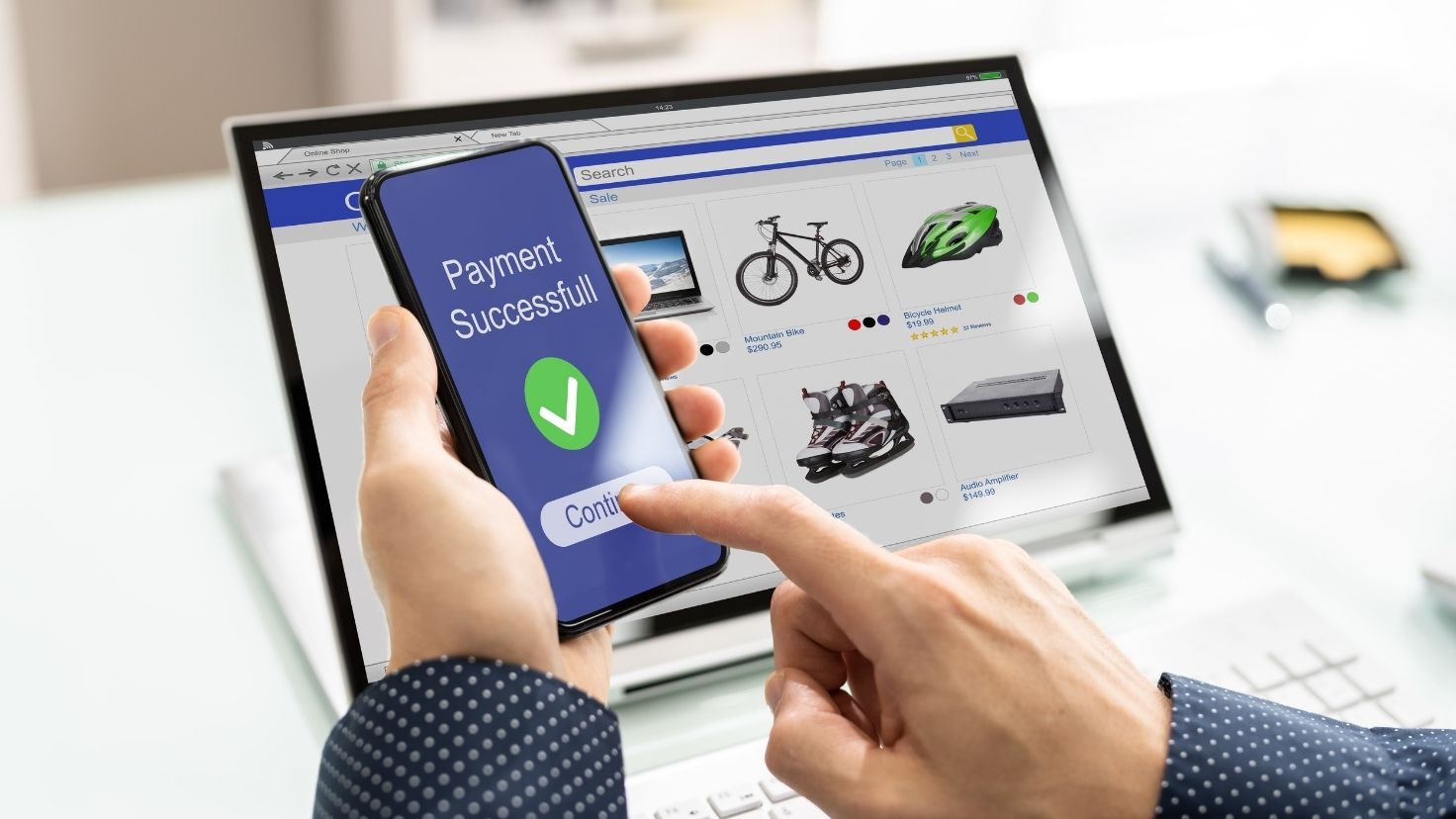 Imagen de Tiendas en línea (eCommerce)