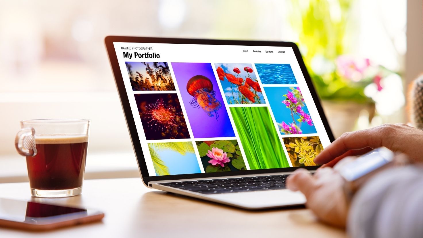 Imagen de Portafolios digitales